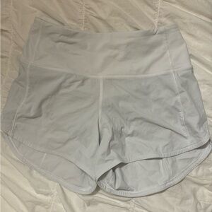 White Lululemon Shorts